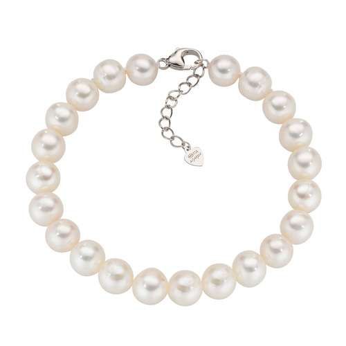 AMEN  AMEN  Bracciale con Perle di Fiume 8 mm 