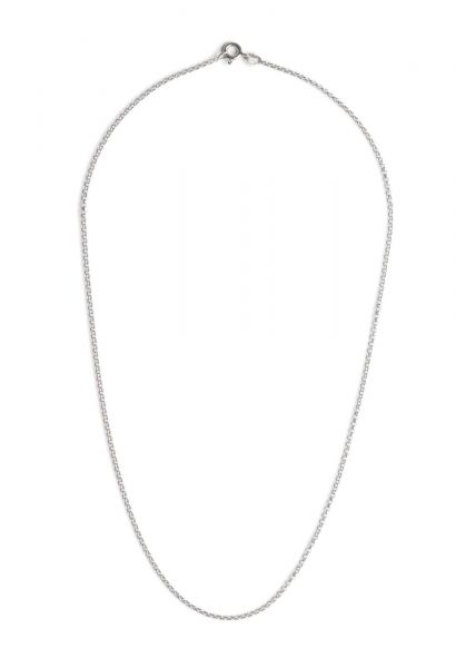 ALISEI C4- Collana Rolò Lucida Ag925 Cm 40